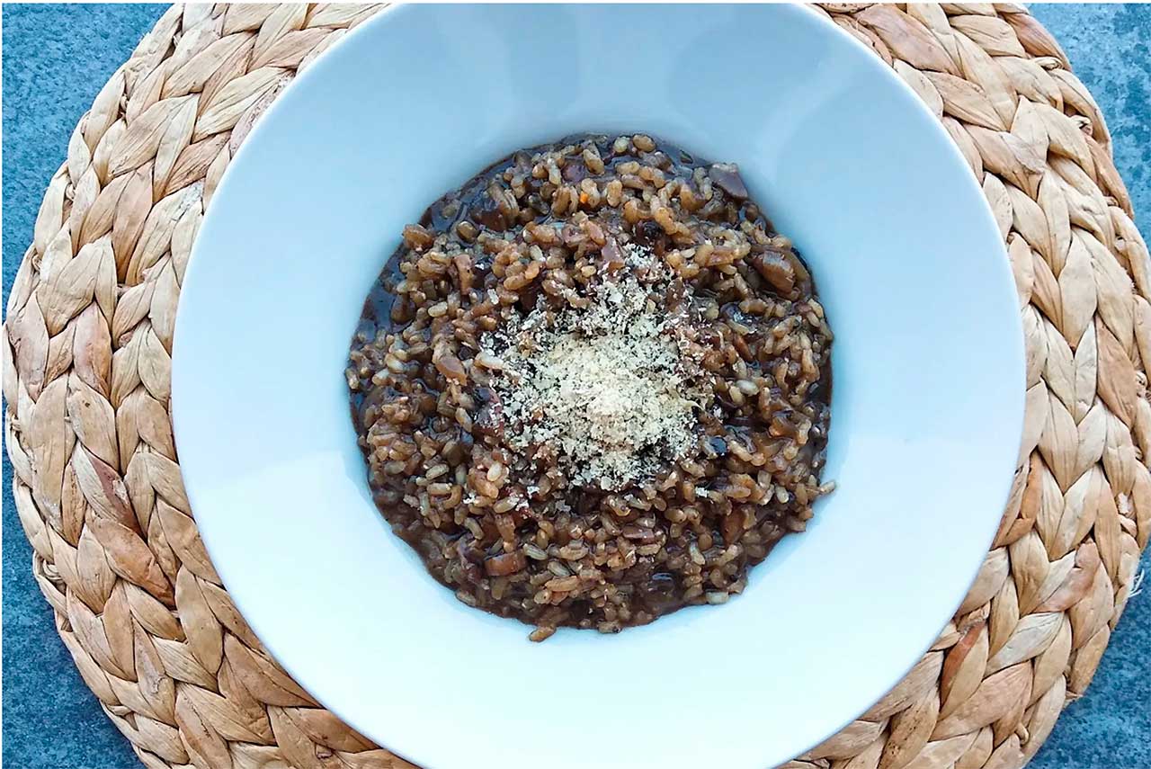 risotto champi